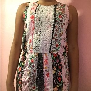 Wonder Nation Colorful Romper